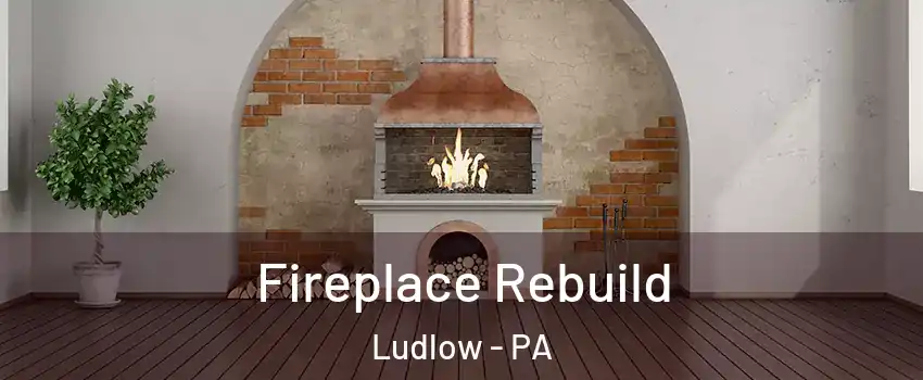 Fireplace Rebuild Ludlow - PA