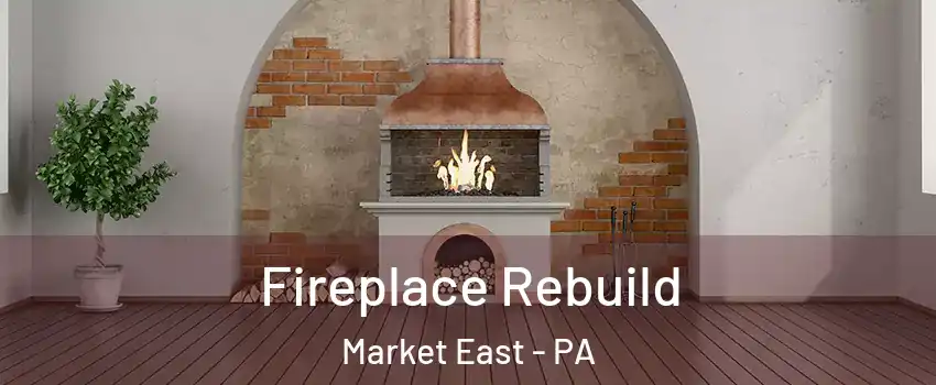 Fireplace Rebuild Market East - PA