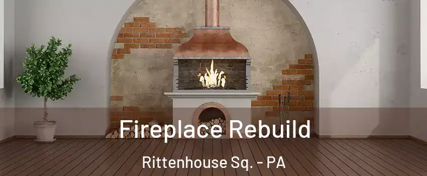 Fireplace Rebuild Rittenhouse Sq. - PA