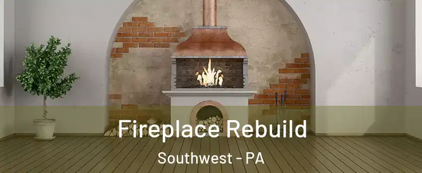 Fireplace Rebuild Southwest - PA