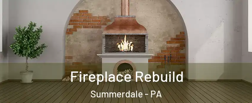 Fireplace Rebuild Summerdale - PA