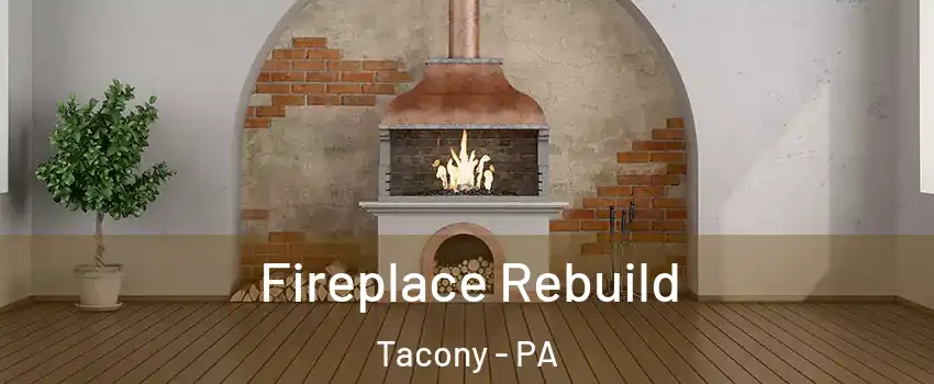 Fireplace Rebuild Tacony - PA