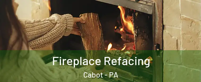 Fireplace Refacing Cabot - PA