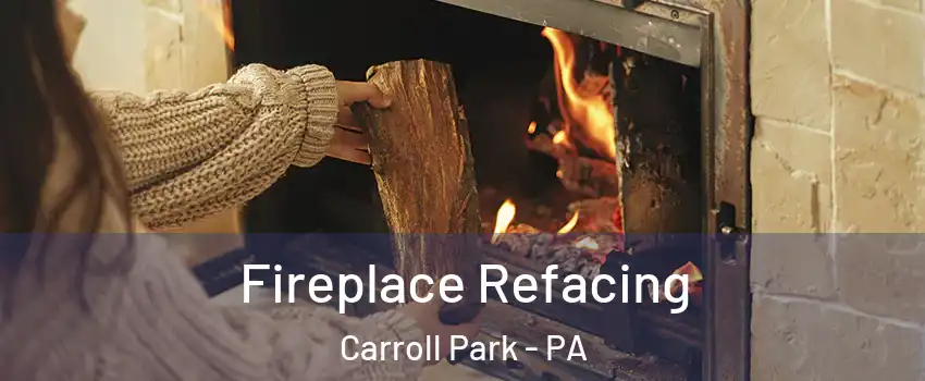 Fireplace Refacing Carroll Park - PA