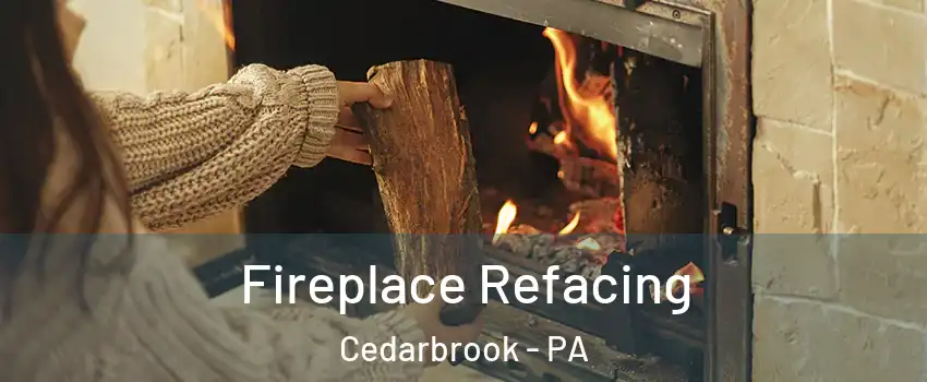 Fireplace Refacing Cedarbrook - PA