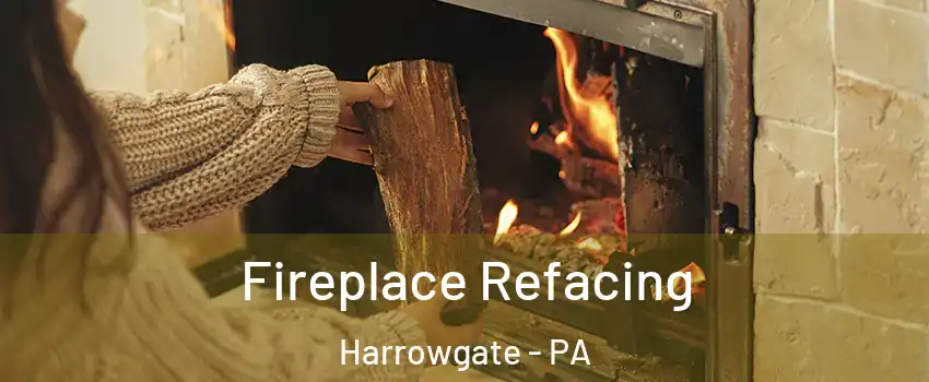 Fireplace Refacing Harrowgate - PA