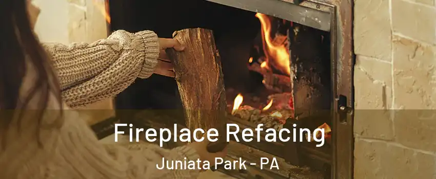 Fireplace Refacing Juniata Park - PA