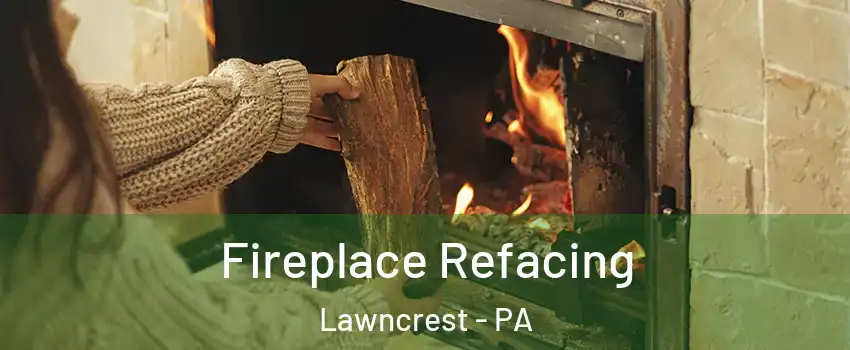 Fireplace Refacing Lawncrest - PA