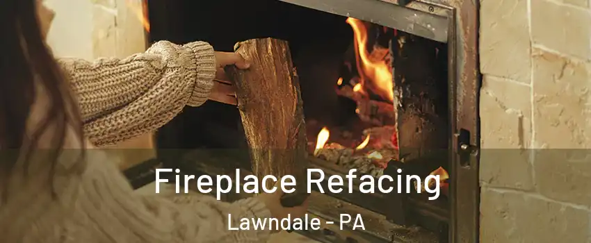 Fireplace Refacing Lawndale - PA