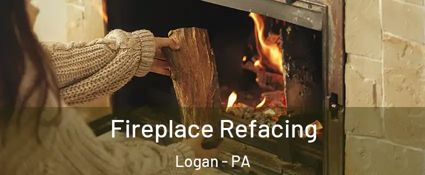 Fireplace Refacing Logan - PA