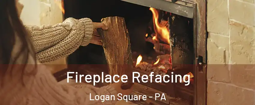 Fireplace Refacing Logan Square - PA