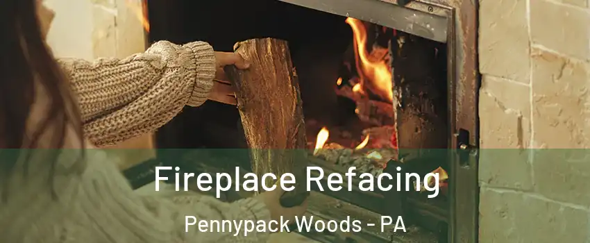 Fireplace Refacing Pennypack Woods - PA