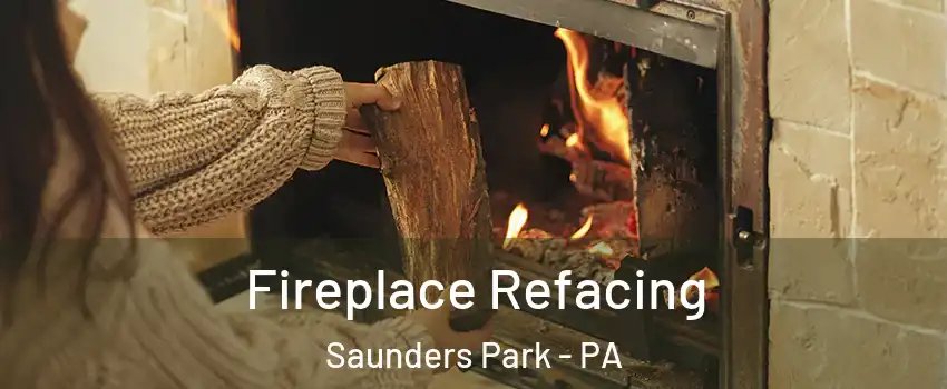 Fireplace Refacing Saunders Park - PA