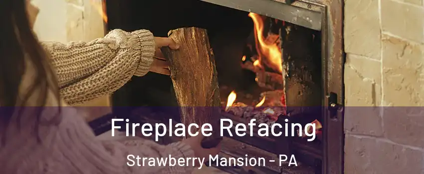 Fireplace Refacing Strawberry Mansion - PA
