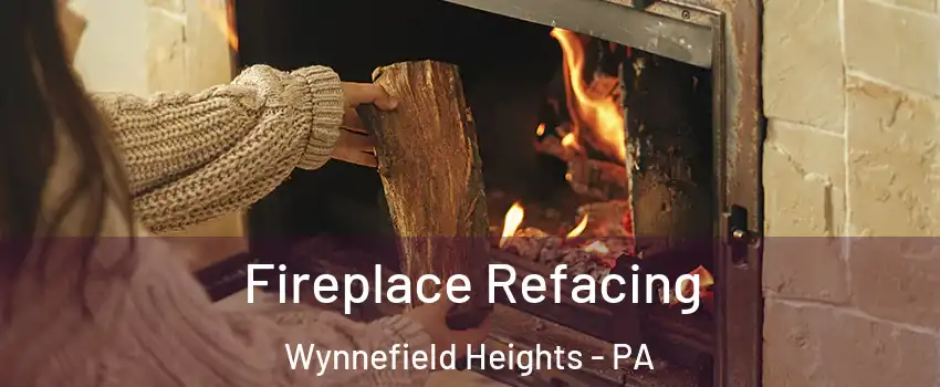 Fireplace Refacing Wynnefield Heights - PA