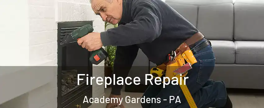 Fireplace Repair Academy Gardens - PA
