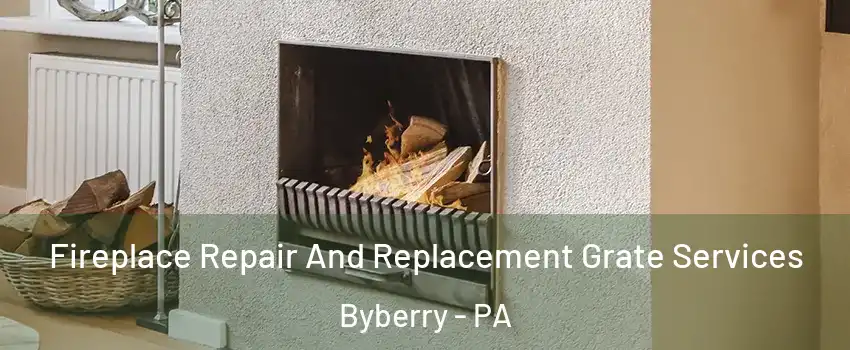 Fireplace Repair And Replacement Grate Services Byberry - PA