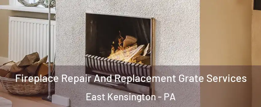 Fireplace Repair And Replacement Grate Services East Kensington - PA