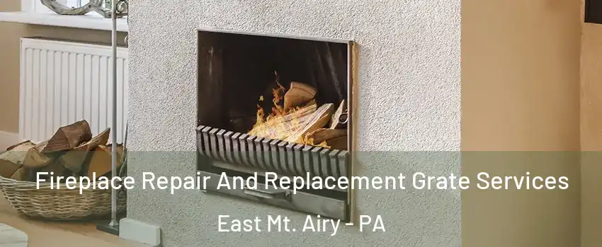 Fireplace Repair And Replacement Grate Services East Mt. Airy - PA