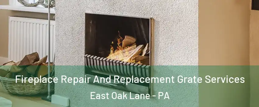 Fireplace Repair And Replacement Grate Services East Oak Lane - PA