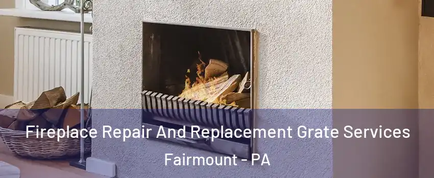 Fireplace Repair And Replacement Grate Services Fairmount - PA