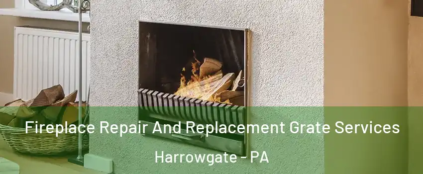 Fireplace Repair And Replacement Grate Services Harrowgate - PA