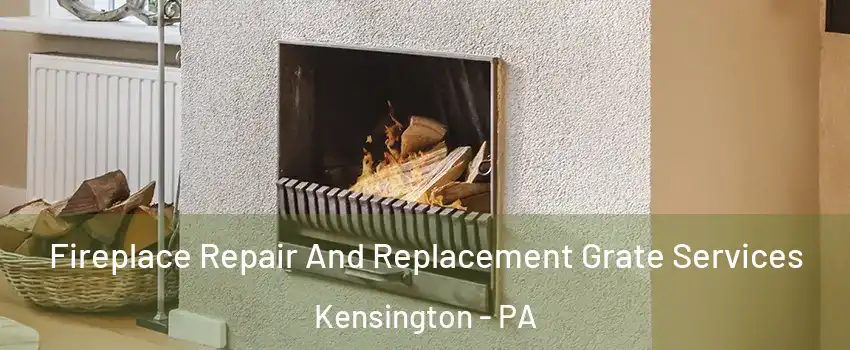 Fireplace Repair And Replacement Grate Services Kensington - PA