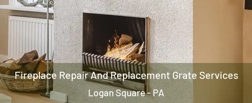Fireplace Repair And Replacement Grate Services Logan Square - PA