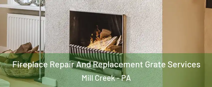 Fireplace Repair And Replacement Grate Services Mill Creek - PA