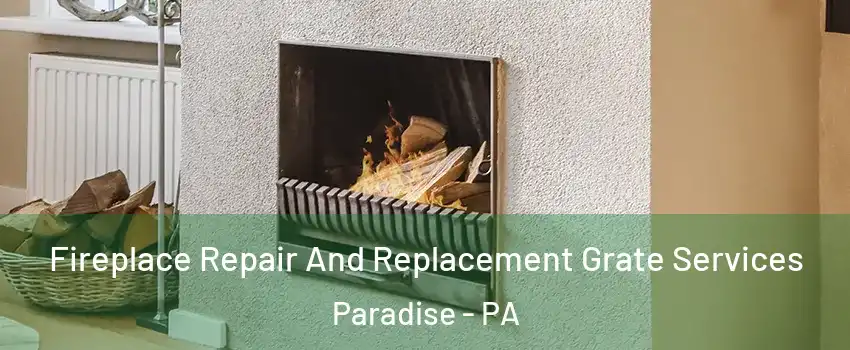 Fireplace Repair And Replacement Grate Services Paradise - PA