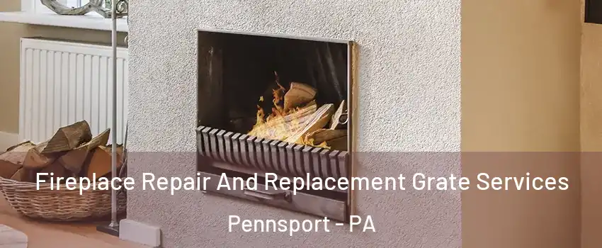 Fireplace Repair And Replacement Grate Services Pennsport - PA