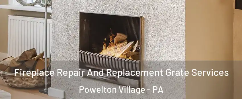 Fireplace Repair And Replacement Grate Services Powelton Village - PA