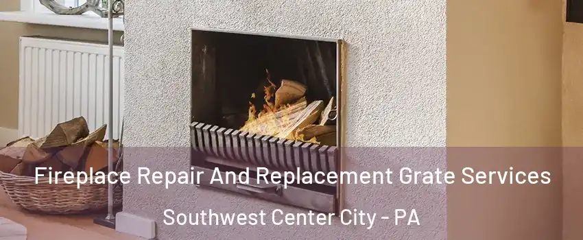 Fireplace Repair And Replacement Grate Services Southwest Center City - PA