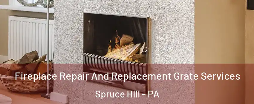 Fireplace Repair And Replacement Grate Services Spruce Hill - PA