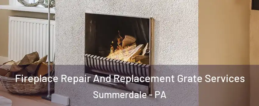 Fireplace Repair And Replacement Grate Services Summerdale - PA
