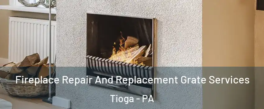 Fireplace Repair And Replacement Grate Services Tioga - PA