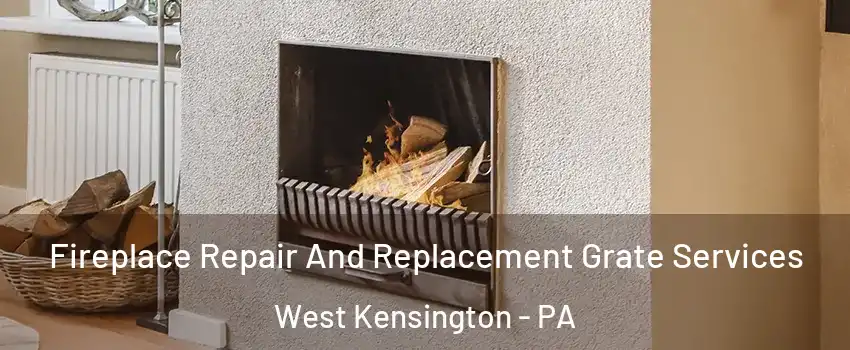 Fireplace Repair And Replacement Grate Services West Kensington - PA