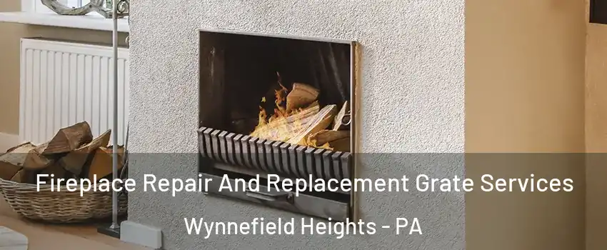 Fireplace Repair And Replacement Grate Services Wynnefield Heights - PA