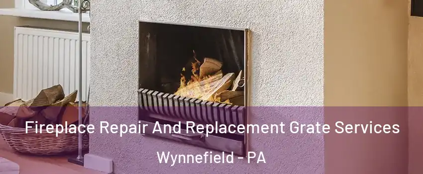 Fireplace Repair And Replacement Grate Services Wynnefield - PA