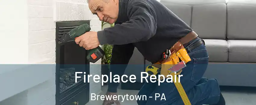 Fireplace Repair Brewerytown - PA
