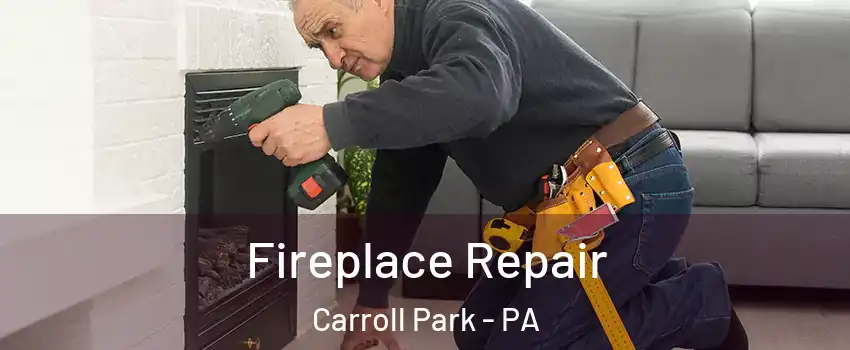 Fireplace Repair Carroll Park - PA