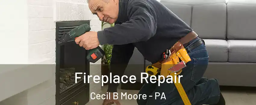 Fireplace Repair Cecil B Moore - PA