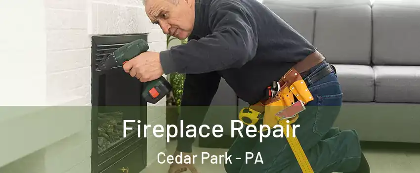 Fireplace Repair Cedar Park - PA