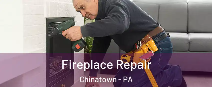 Fireplace Repair Chinatown - PA