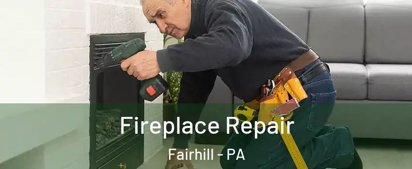 Fireplace Repair Fairhill - PA
