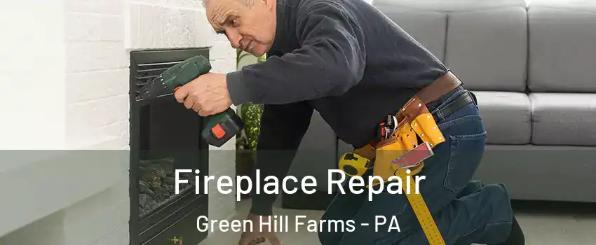 Fireplace Repair Green Hill Farms - PA