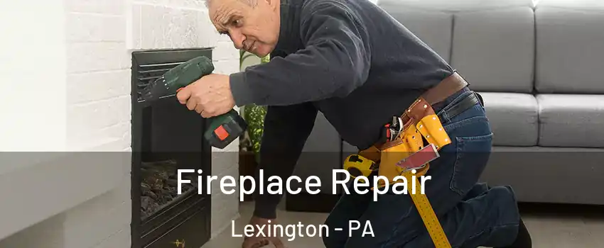 Fireplace Repair Lexington - PA