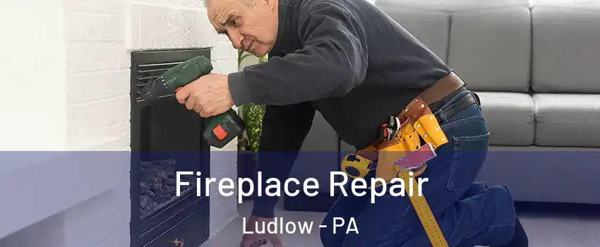 Fireplace Repair Ludlow - PA