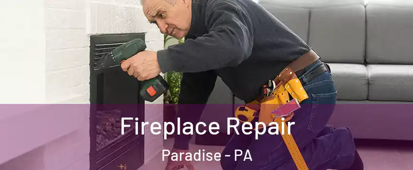 Fireplace Repair Paradise - PA