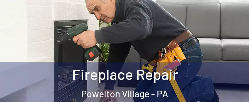 Fireplace Repair Powelton Village - PA